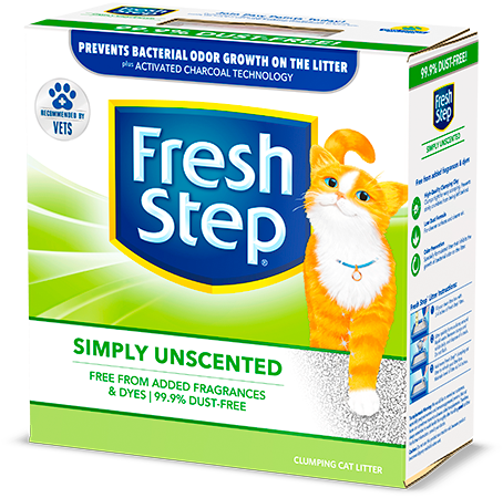 Fresh Step Simply Unscented Cat Litter 25lb