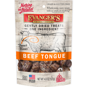 Evangers Nothing But Natural Beef Tongue Treats 4.6oz