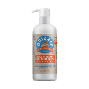 Grizzly Cat Salmon Oil - 32oz