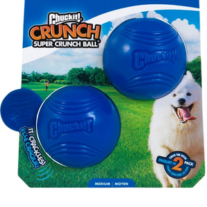 Chuckit! Crunch Super Crunch Ball Dog Toy