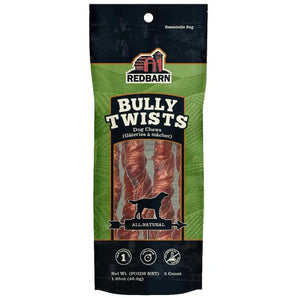 RedBarn Bully Twist 5 Pack