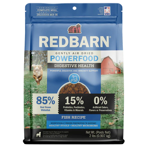 RedBarn Dog Air Dried Fish Gut Health Recipe 2.5oz Trial