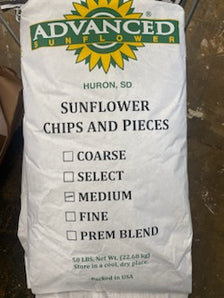 DeLong Delco 10lb Sunflower Chips Bird Seed