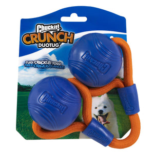 Chuckit! Crunch Ball Duotug Dog Toy