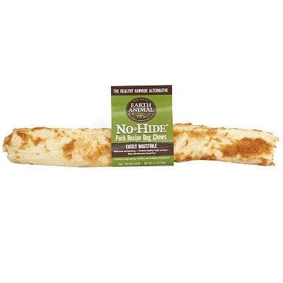 No Hide 11in pork chew dog treats