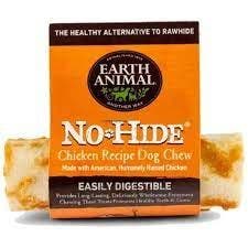 No Hide 4in chicken chew dog treats