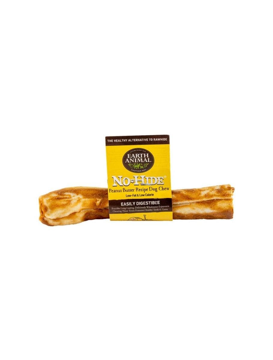 No Hide 7in peanut butter chew dog treats