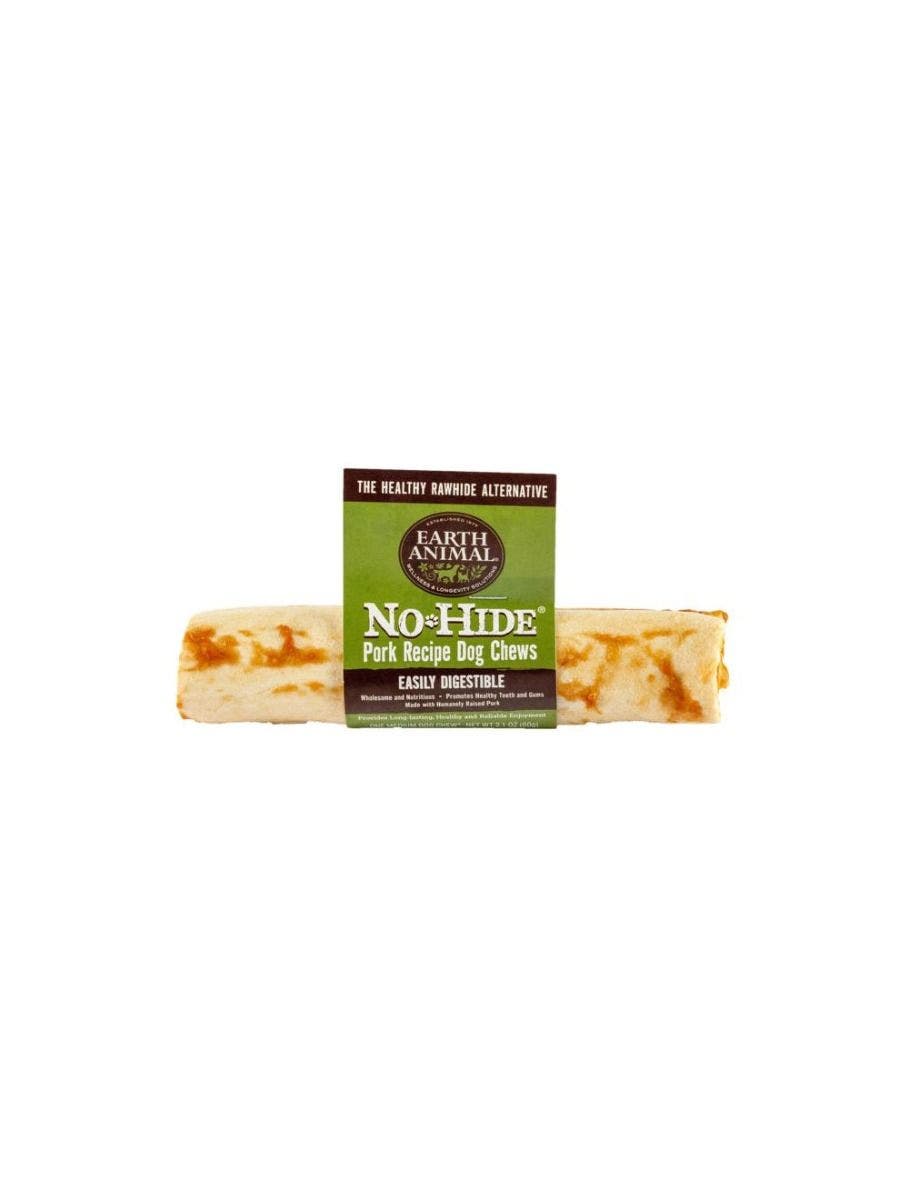No Hide 7in pork chew dog treats