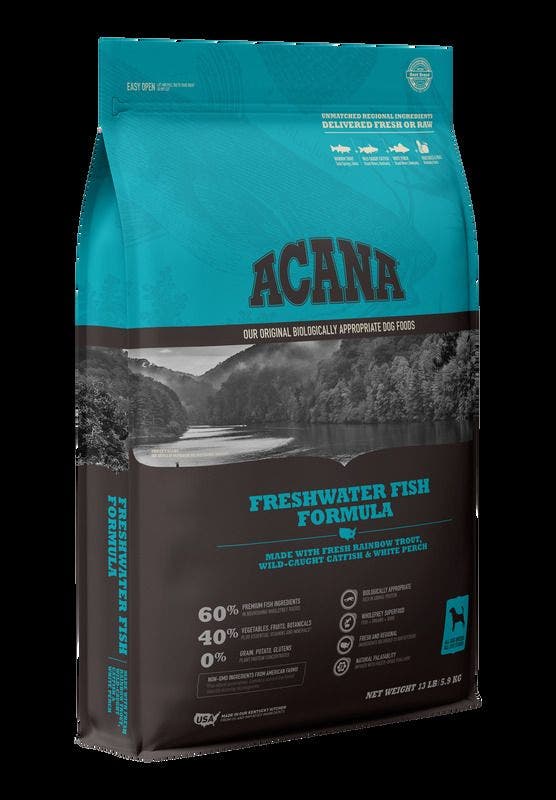 Acana 13lb Grain Free Freshwater Fish Dog Food