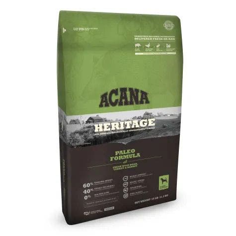 Acana 25lb Grain Free Paleo Dog Food