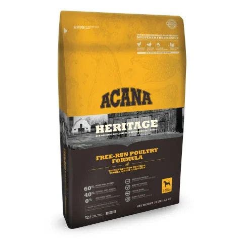 Acana 25lb Grain Free Free-Run Poultry Recipe Dog Food