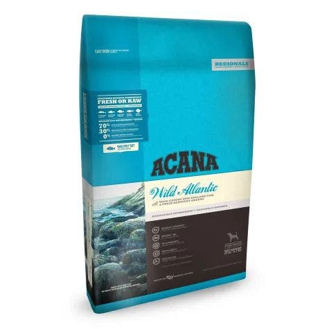 Acana 25lb grain free wild atlantic dog food