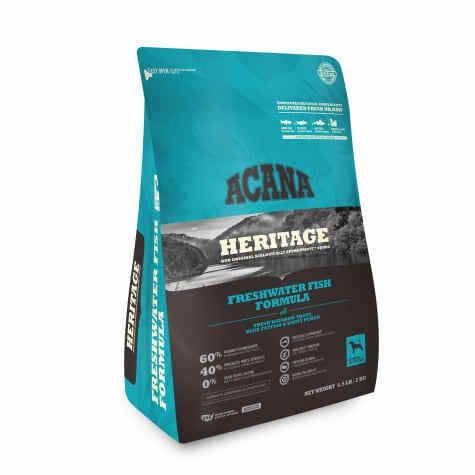 Acana 4.5lb Grain Free Freshwater Fish Dog Food