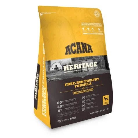 Acana 4.5lb Grain Free Free-Run Poultry Recipe Dog Food