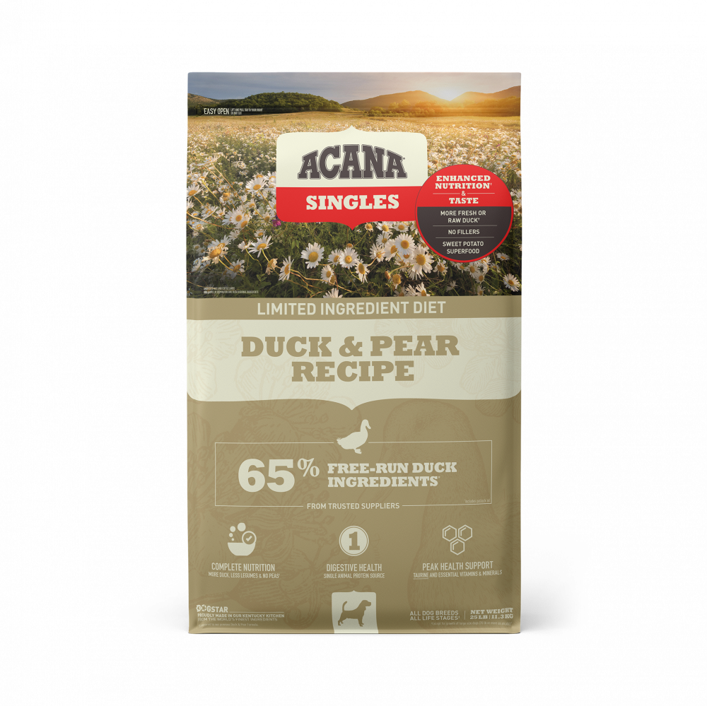 Acana pear and deals duck