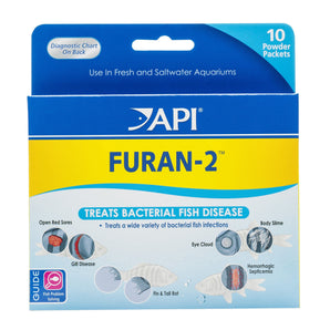 API Furan 2-Powder Packets - 10 Pack