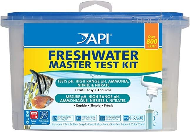 API Master Test Kit Freshwater