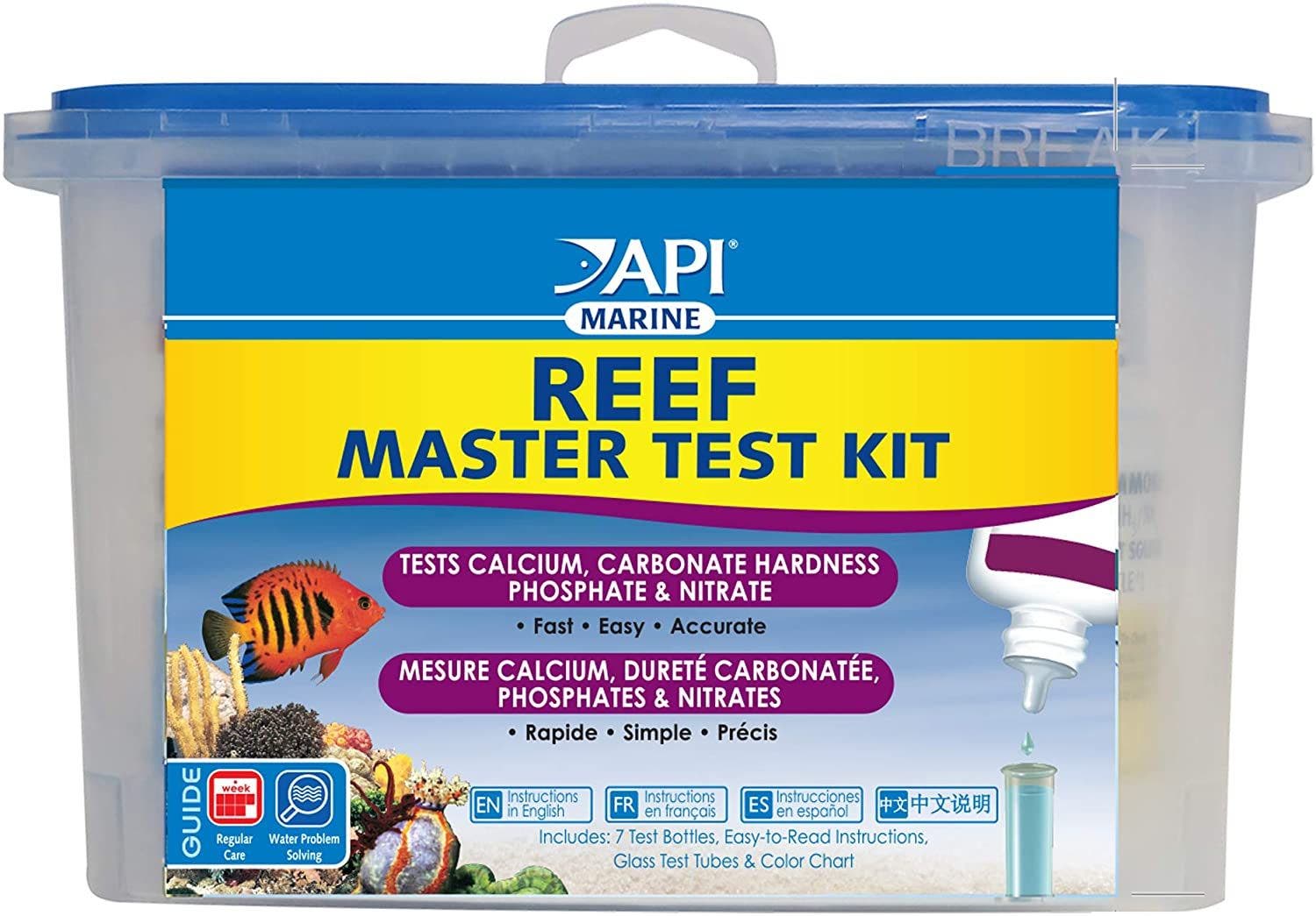 API Master Test Kit - Reef