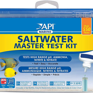 API Master Test Kit - Saltwater