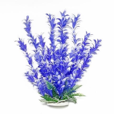 Aquatop Bacopa Like 16in Weighted Base - Blue