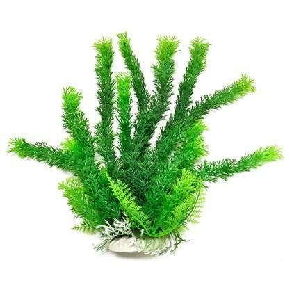 Aquatop Caboma Like 20in weighted base green