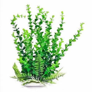 Aquatop Elodea Like 12in Weighted Base - Green