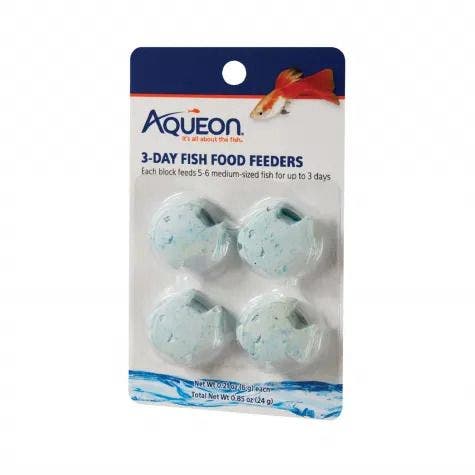 Aqueon 3 day fish food feeder fish