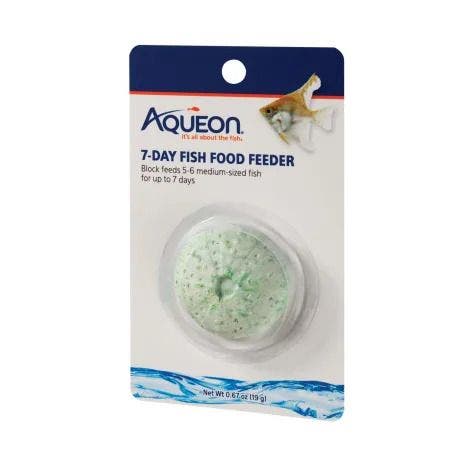 Aqueon 7 day fish food feeder fish
