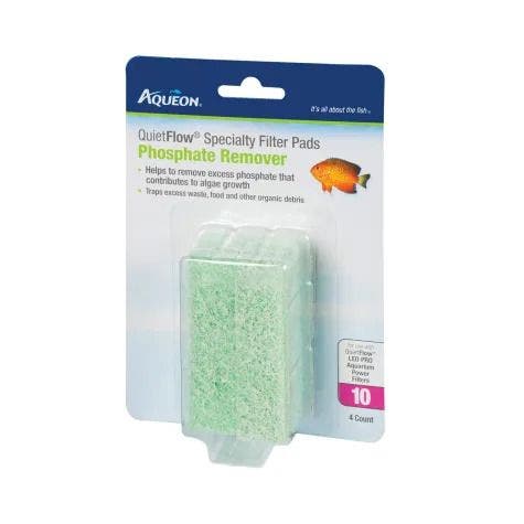 Aqueon phosphate biogrid quiet flow 10 fish