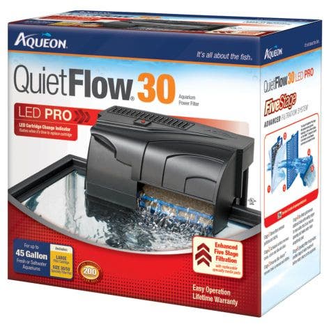 Aqueon power filter 30 fish