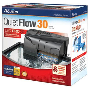 Aqueon power filter 30 fish