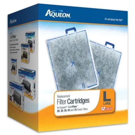 Aqueon pure 10 gallon dose 12 pack fish