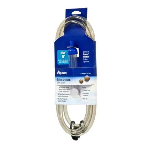 Aqueon siphon mini vacuum gravel cleaner fish