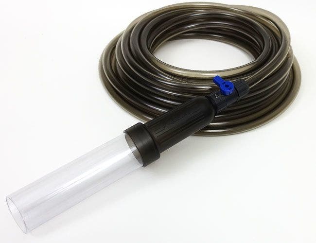 Aqueon water change flow valve fish