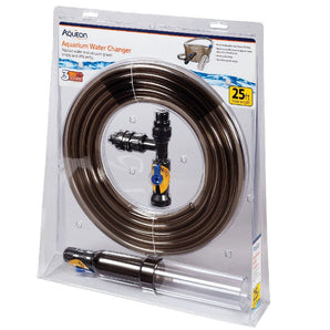 Aqueon water changer 25 fish