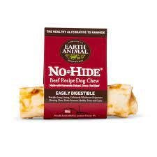 No Hide 4in beef chew dog treats
