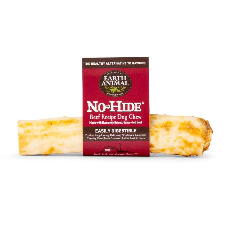 No Hide7in beef chew dog treats