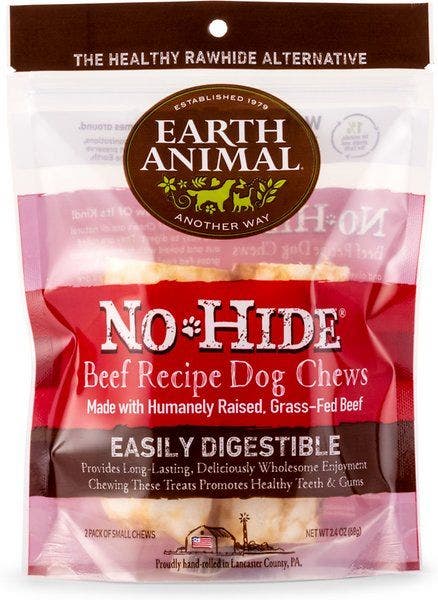 No Hide beef stix 10 pack dog treats