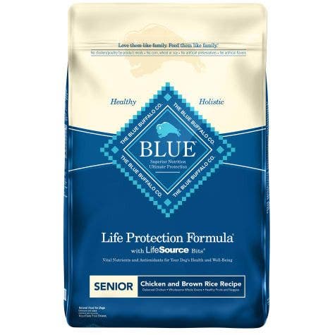 Blue Buffalo Blu 15lb Senior Chicken Dog Food