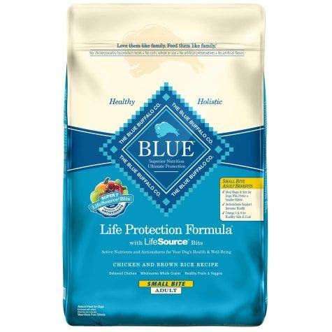 Blue Buffalo Blu 15lb Small Bites Dog Food
