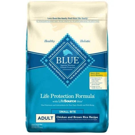 Blue Buffalo Blu 30lb Small Bites Dog Food