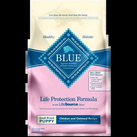 Blue diamond small shop breed dog food