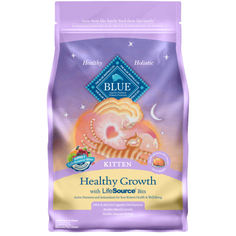 Blue Buffalo Blu Cat 7lb Kitten Chicken Cat Food