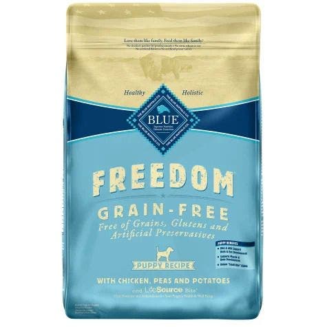 Blue Buffalo Blu Freedom 11lb Chicken Puppy Dog Food