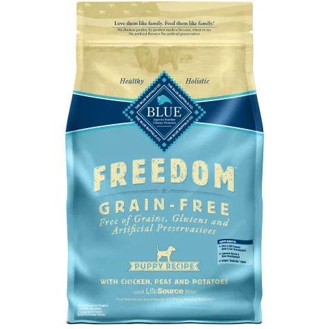 Blue Buffalo Blu Freedom 4lb Chicken Puppy Dog Food
