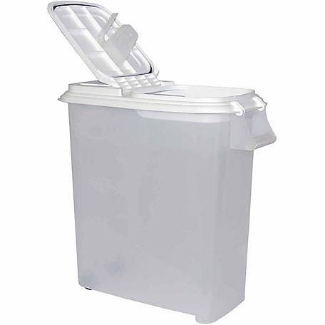 Buddeez 45lb food dispenser 50 quart dog