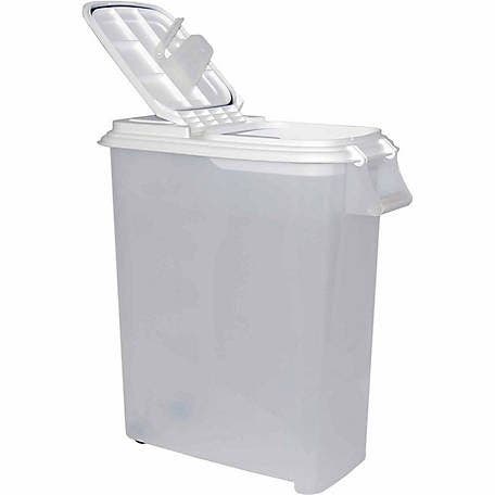Buddeez 60lb food dispenser 80 quart dog