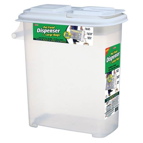 Buddeez 8 to 12lb food dispenser 8 quart dog