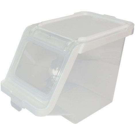 Buddeez stackable treat bin dog