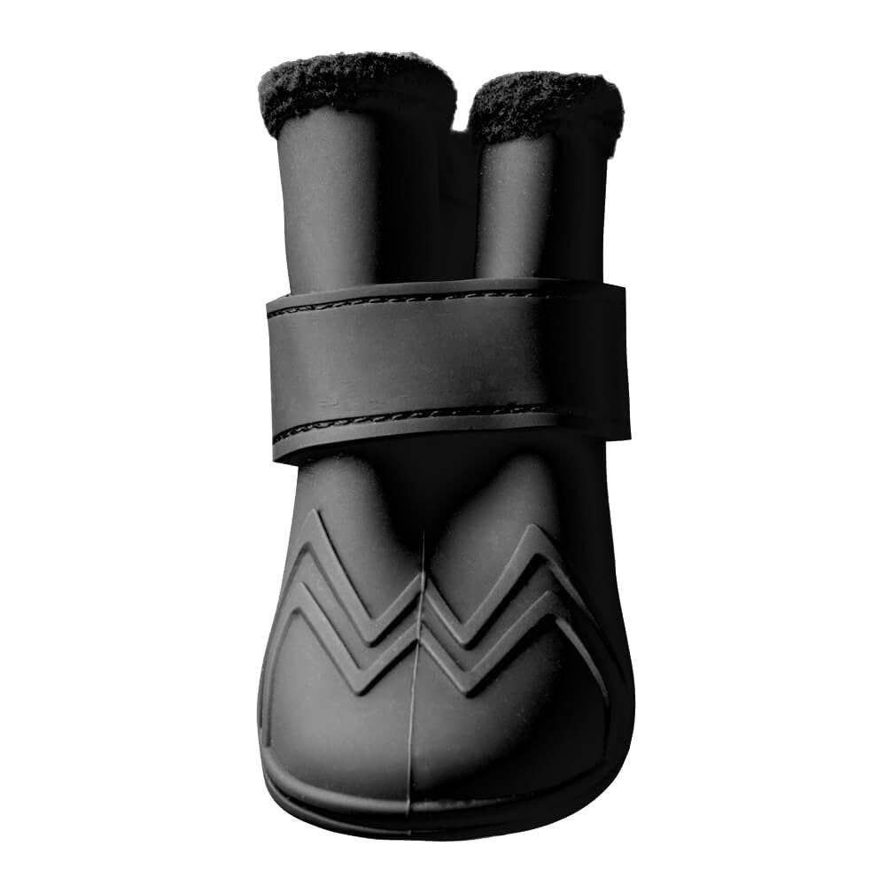 Canada Pooch wellies 4 extra large black lined boots dog